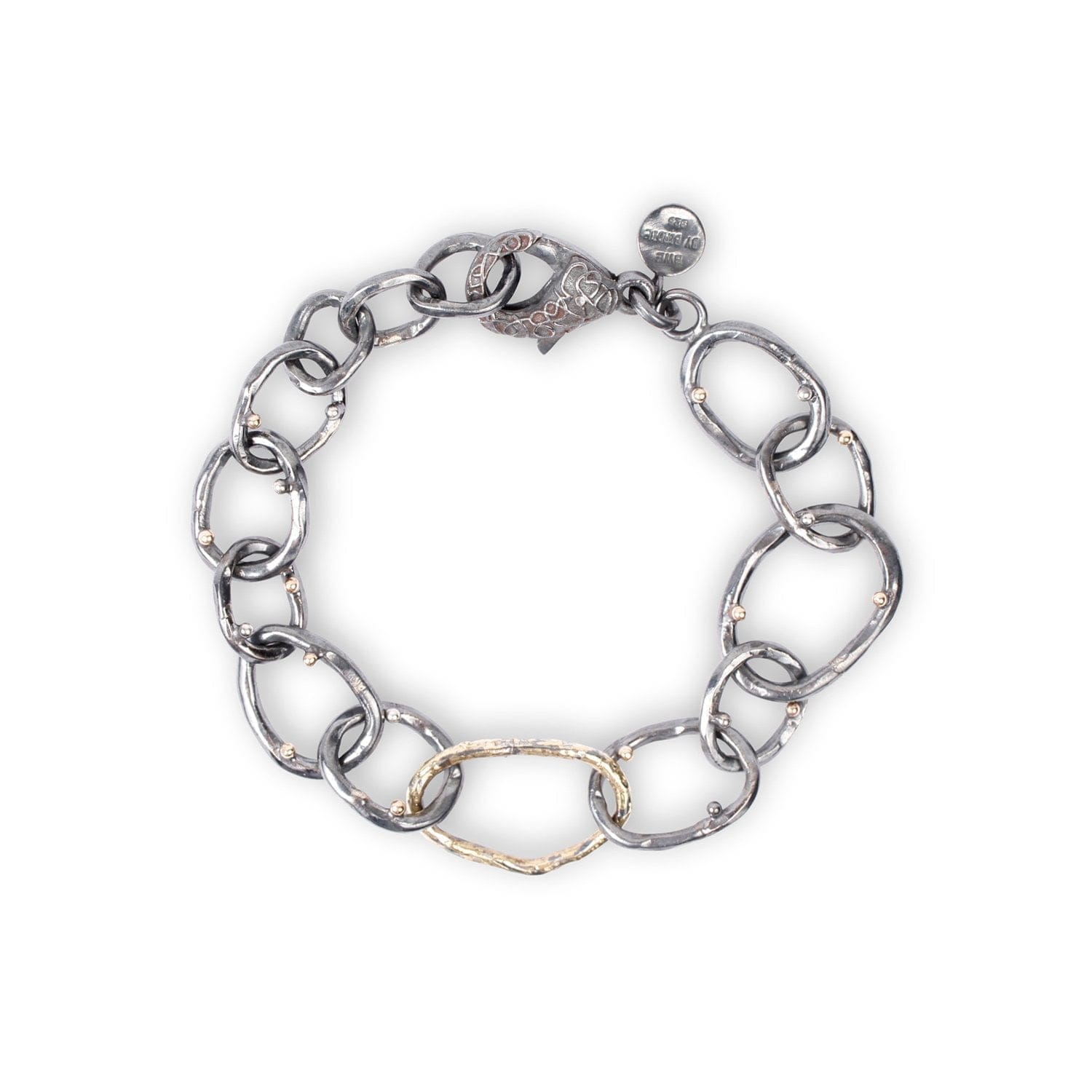 Apollo Golden Link Armbånd - Bybirdie.dk Armbånd