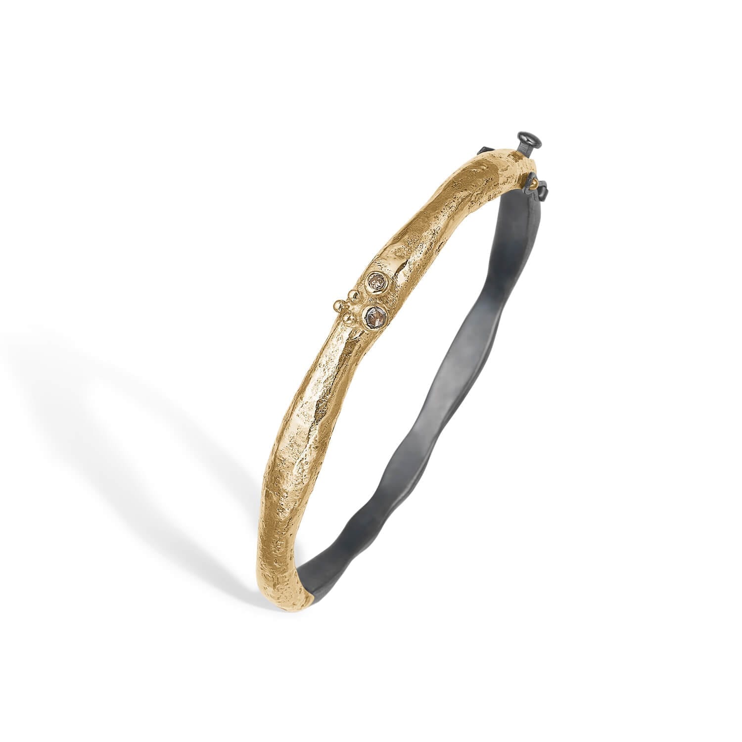 Sacra Golden Armring - Bybirdie.dk Armbånd