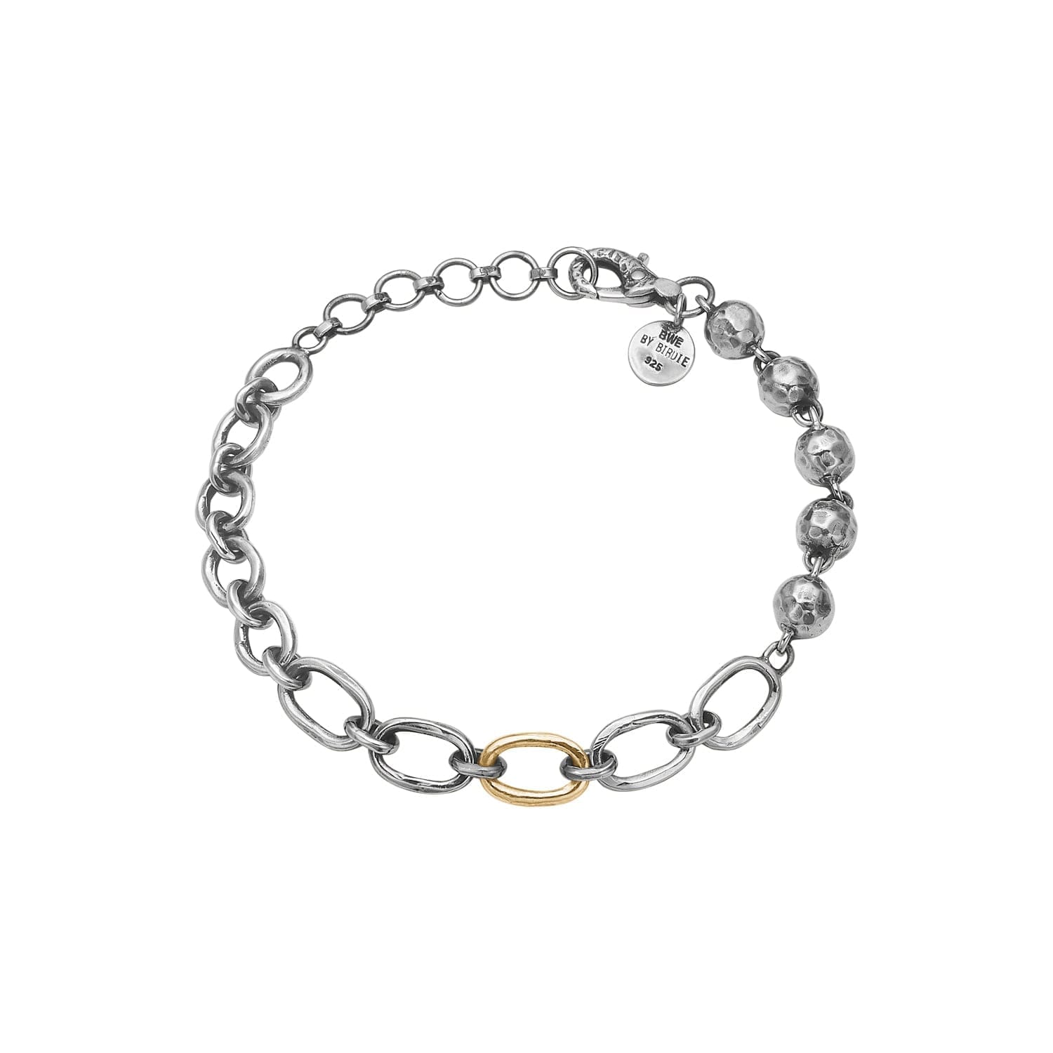 Buddha Golden Link Armbånd - Bybirdie.dk Armbånd