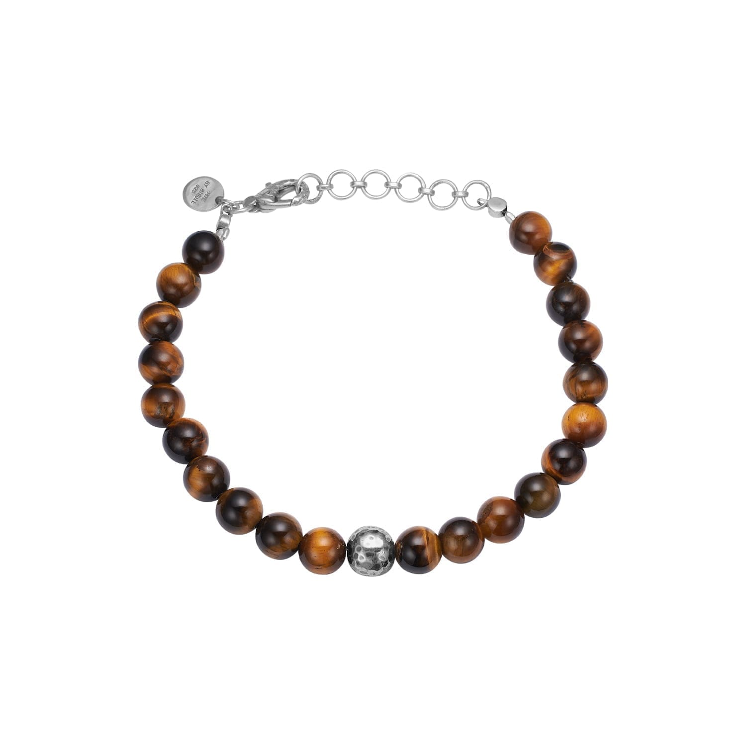 Balder Tiger Eye Armbånd - Bybirdie.dk Armbånd