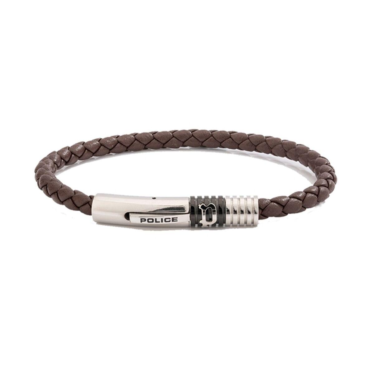Armbånd Til Mænd Police Pj26430blc02 - Police Armbånd  - 4895220906791