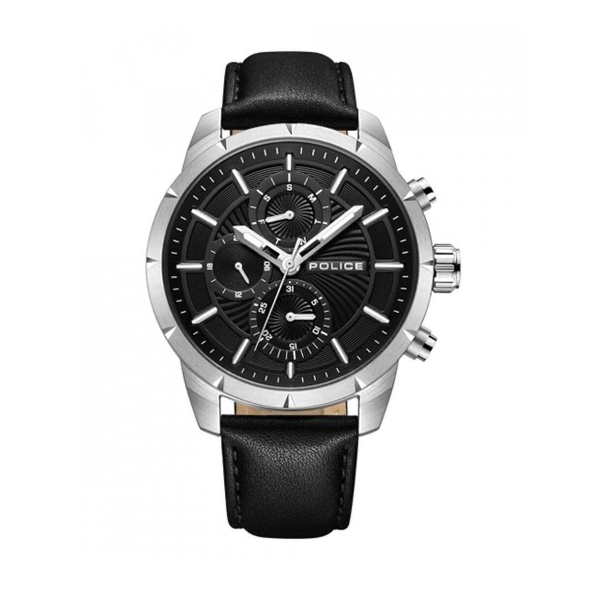 Sort Herreur Police Pewjf2227101 - Police Armbånd  - 4894816060787
