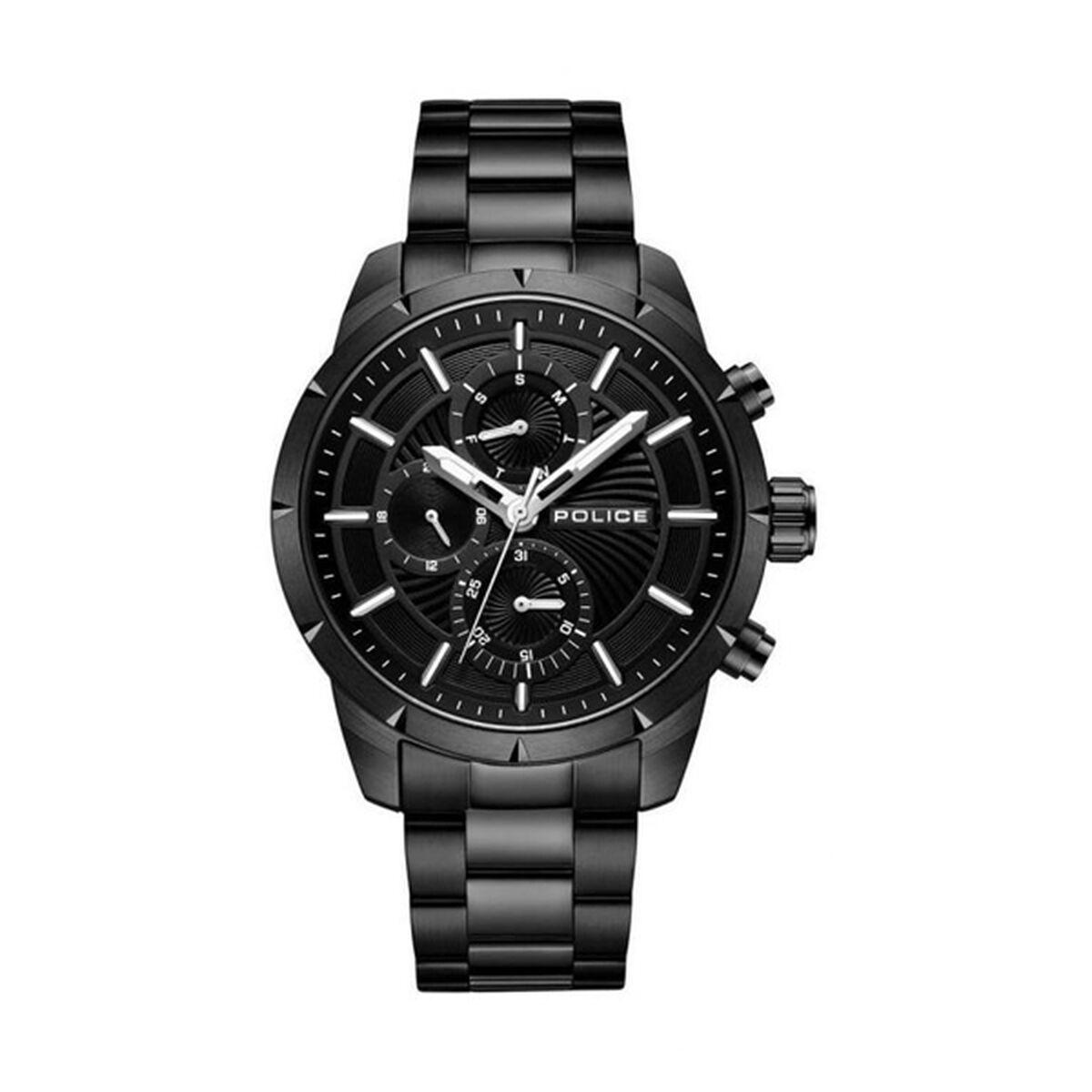 Sort Herreur Police Pewjk2227107 - Police Armbånd  - 4894816060848