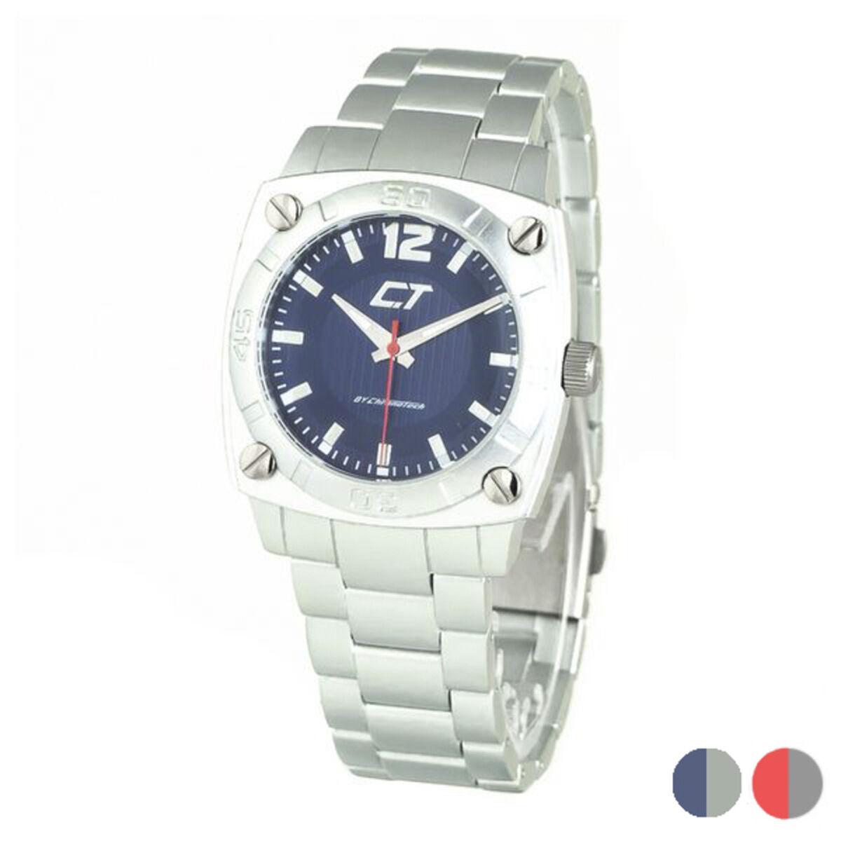 Blå Unisex Chronotech Cc7079m - Chronotech Armbånd  - 8033544017007