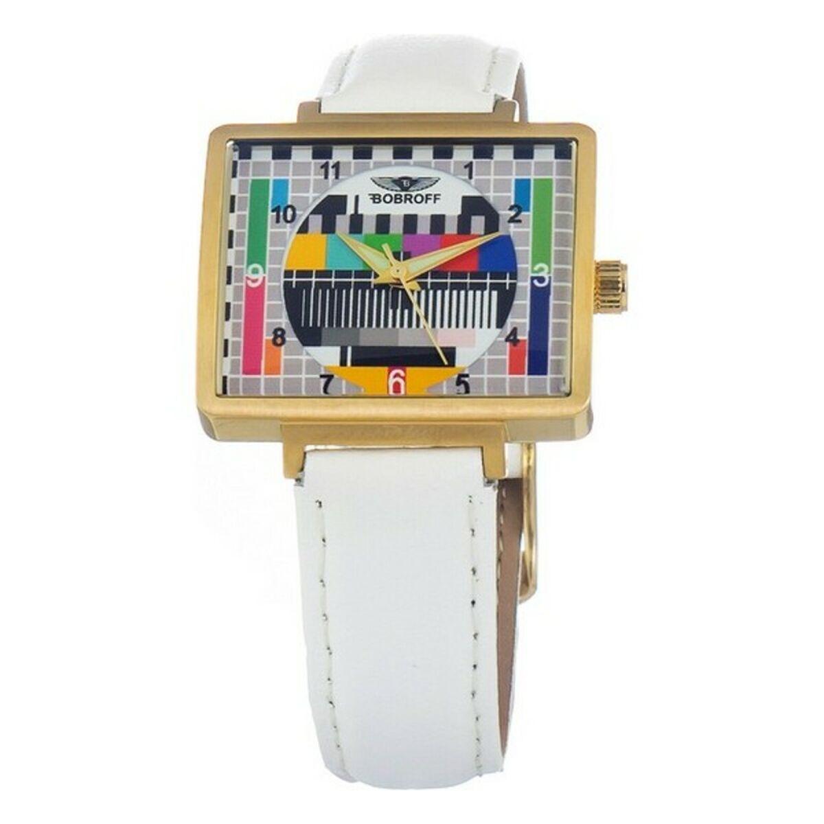 Hvid Dameur Bobroff Bf0036 - Bobroff Armbånd  - 8431777754162