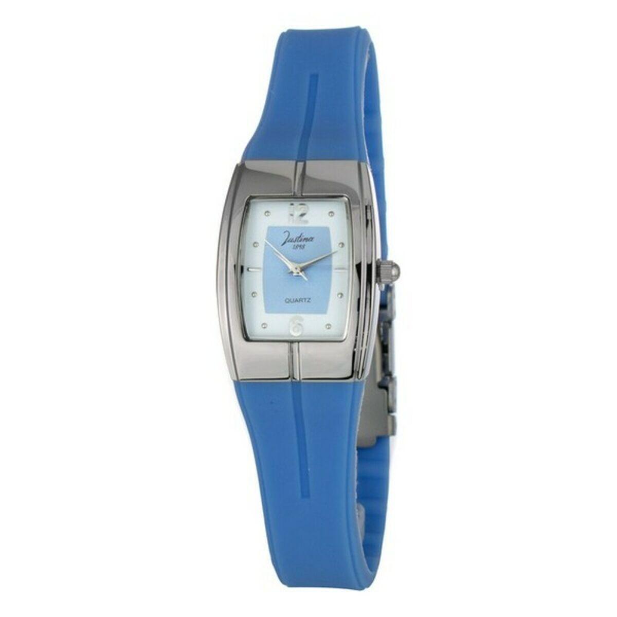 Blå Dameur Justina 21814 - Justina Armbånd  - 8431777777758