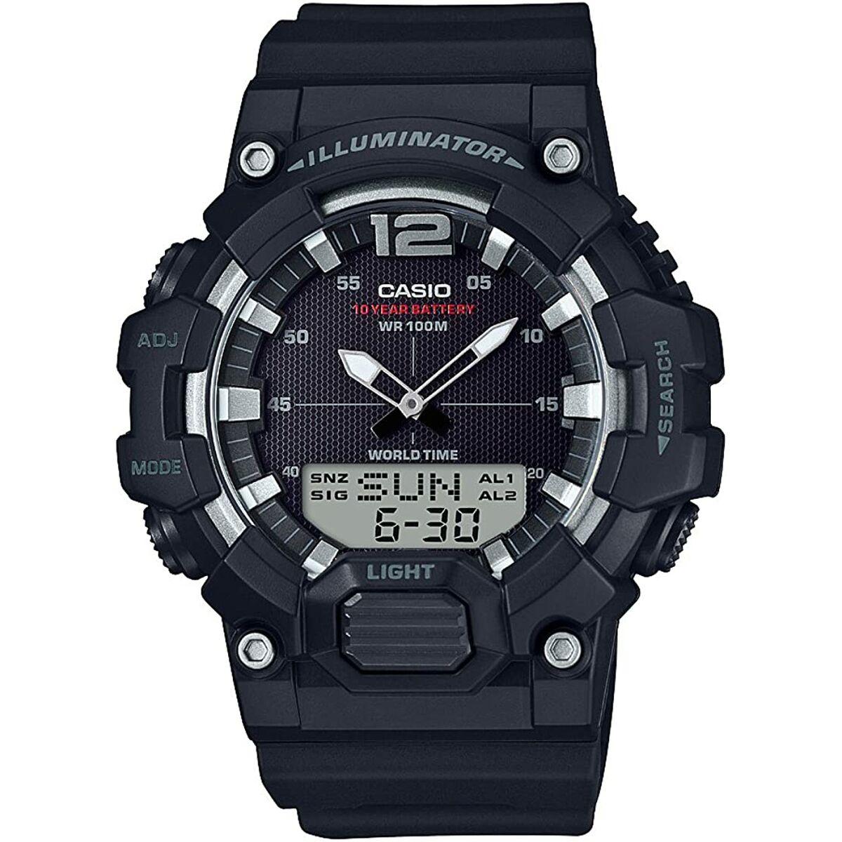 Sort Herreur Casio Illuminator Black - Casio Armbånd  - 0889232176383