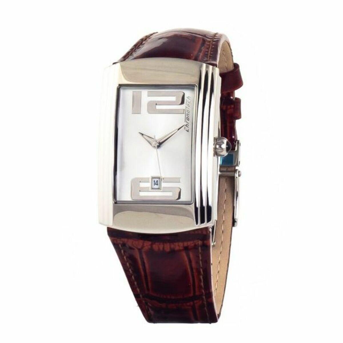 Brun Unisex Chronotech Ct7017b - Chronotech Armbånd  - 8032636433565