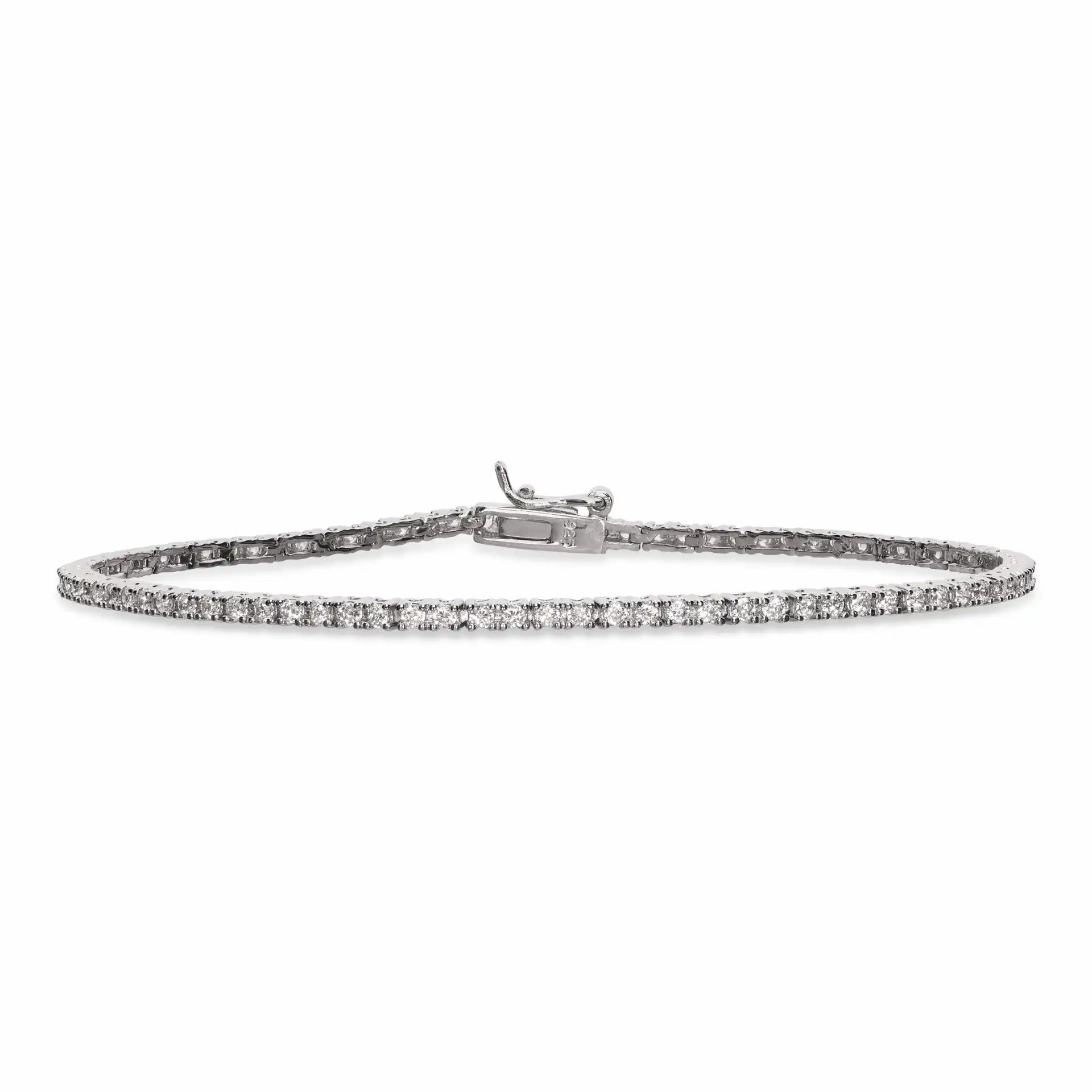 Scrouples Tennisarmbånd Sølv 610722 - Scrouples Armbånd  - 1233690117102