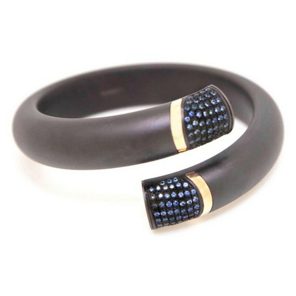 Brun Armbånd Til Kvinder Therubz Kcrbb0 Sterling Sølv Mørke - Therubz Armbånd  - 8435397115433