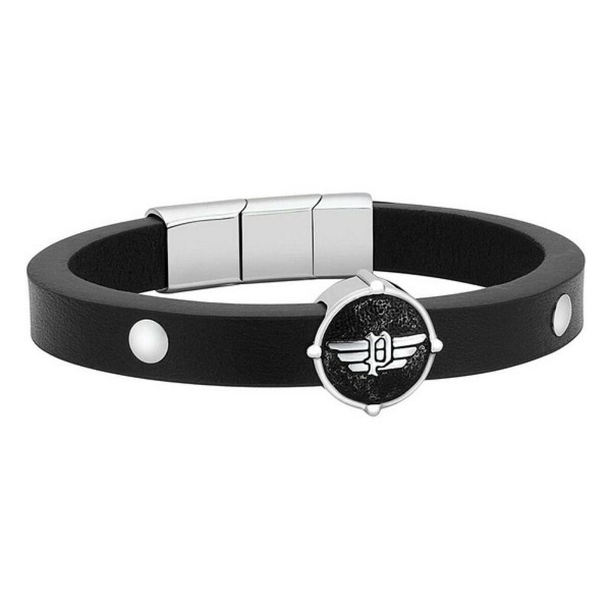 Armbånd Til Mænd Police S14amk01b - Armbånd  - 4895148694718