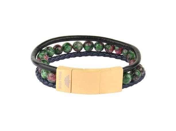 Armbånd Til Mænd Policepj26552blk - Police Armbånd  - 4895220920568
