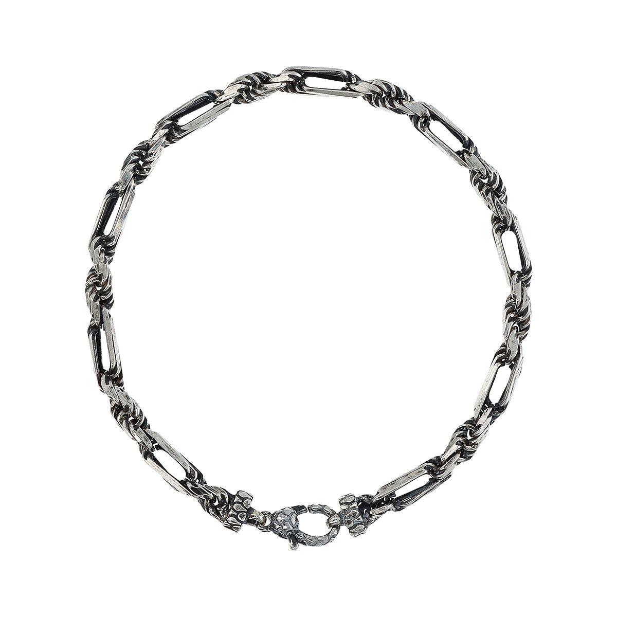 Armbånd Til Mænd Albert Wsox00589 Sølvfarvet - Armbånd  - 8054704536428