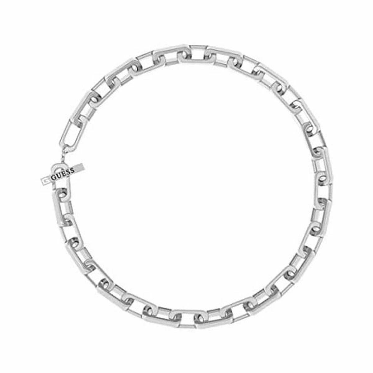 Armbånd Til Mænd Guess Umn20000 Rustfrit Stål Sølvfarvet - Armbånd  - 7618483155907
