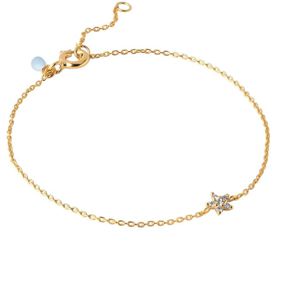Armbånd Fleur Guld - Armbånd