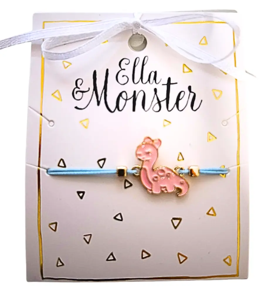Armbånd Sweet Dinosaur - Armbånd  - 4260555845655