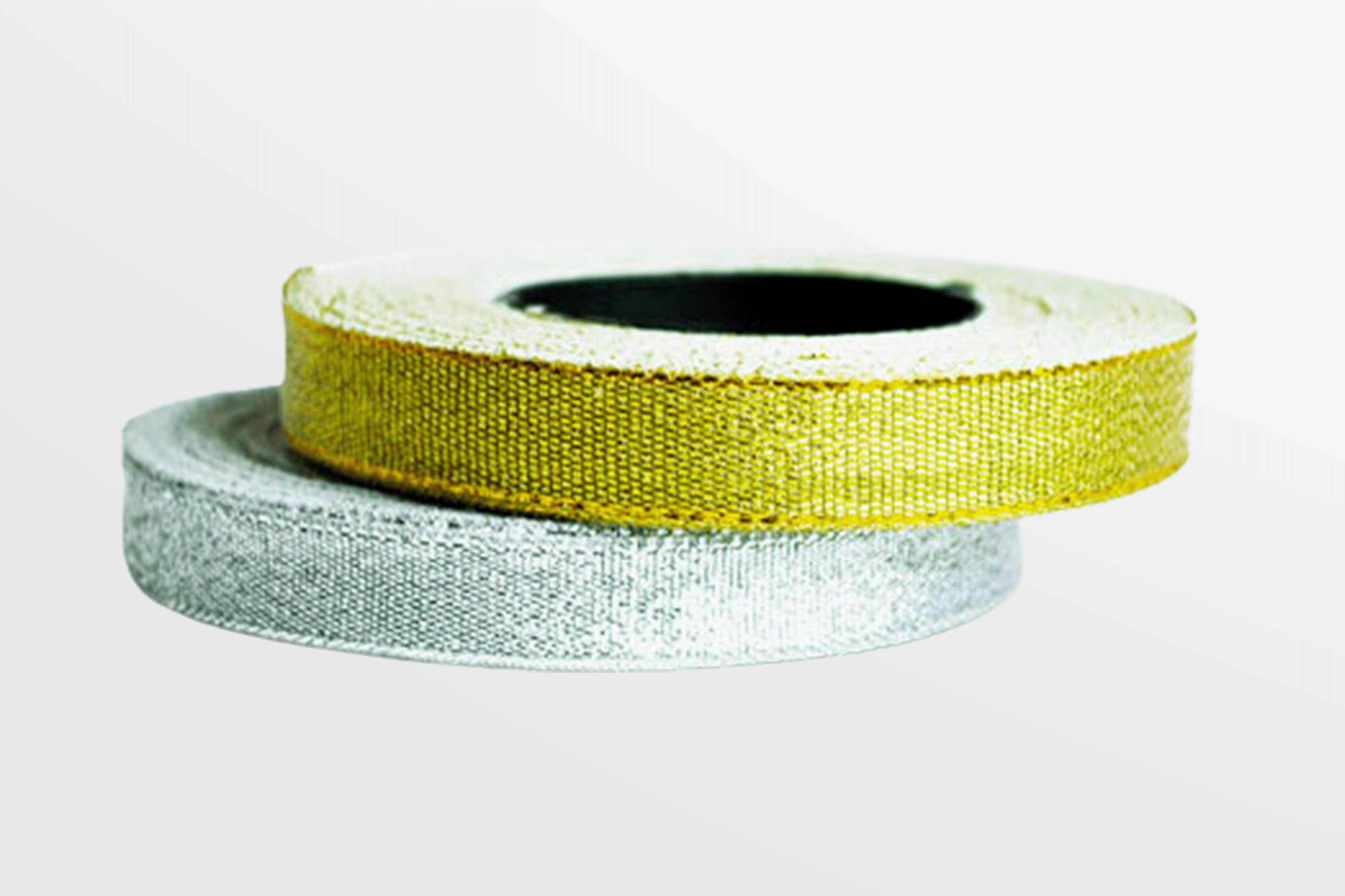 Farvebånd Metallic Guld Sølv - Jmband Armbånd