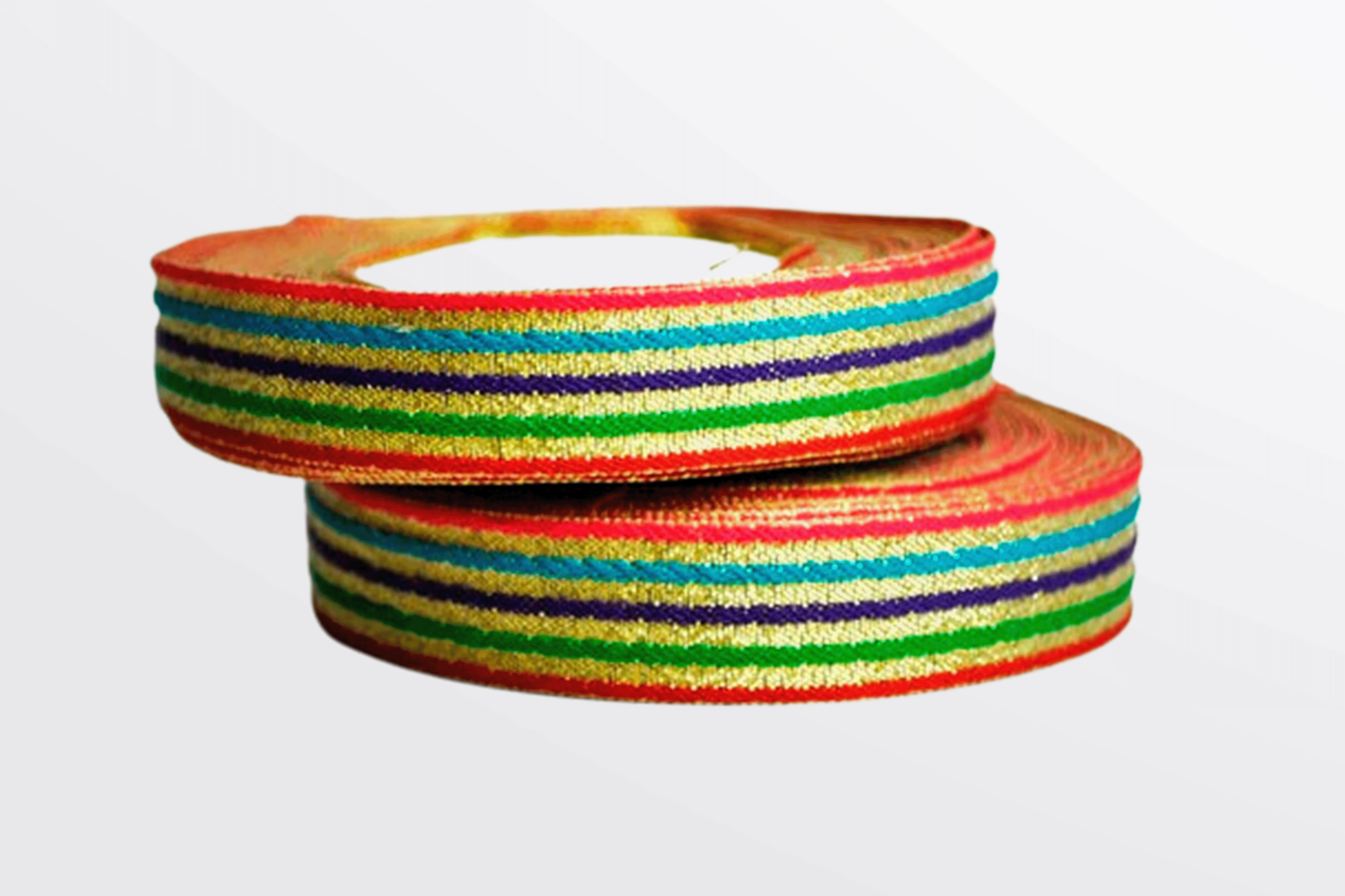 Farvebånd Metallic Multi Farve - Jmband Armbånd