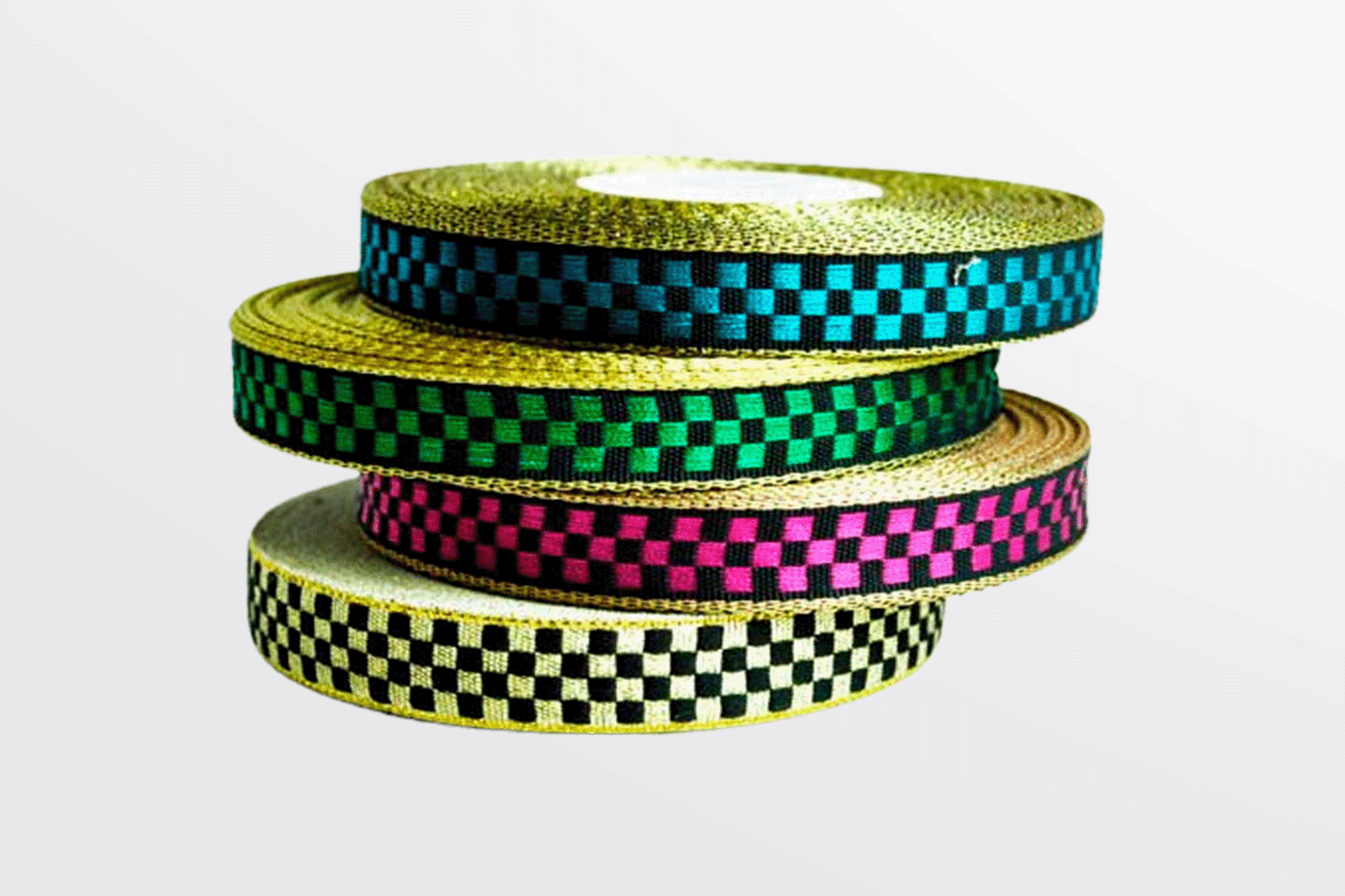 Farvebånd Metallic Skak - Jmband Armbånd