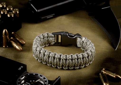 Digital Camo Paracord Bracelet Mange Farver Invader Gear - Armbånd  - 9010109134804
