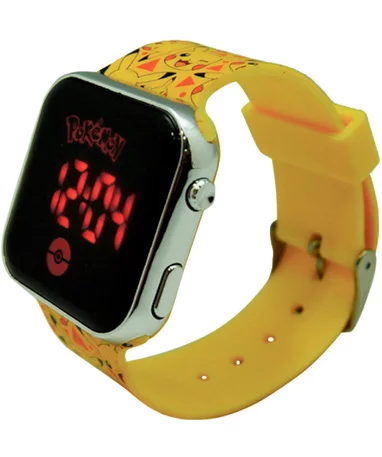 Pikachu Led Armbåndsur Pokemon - Armbånd