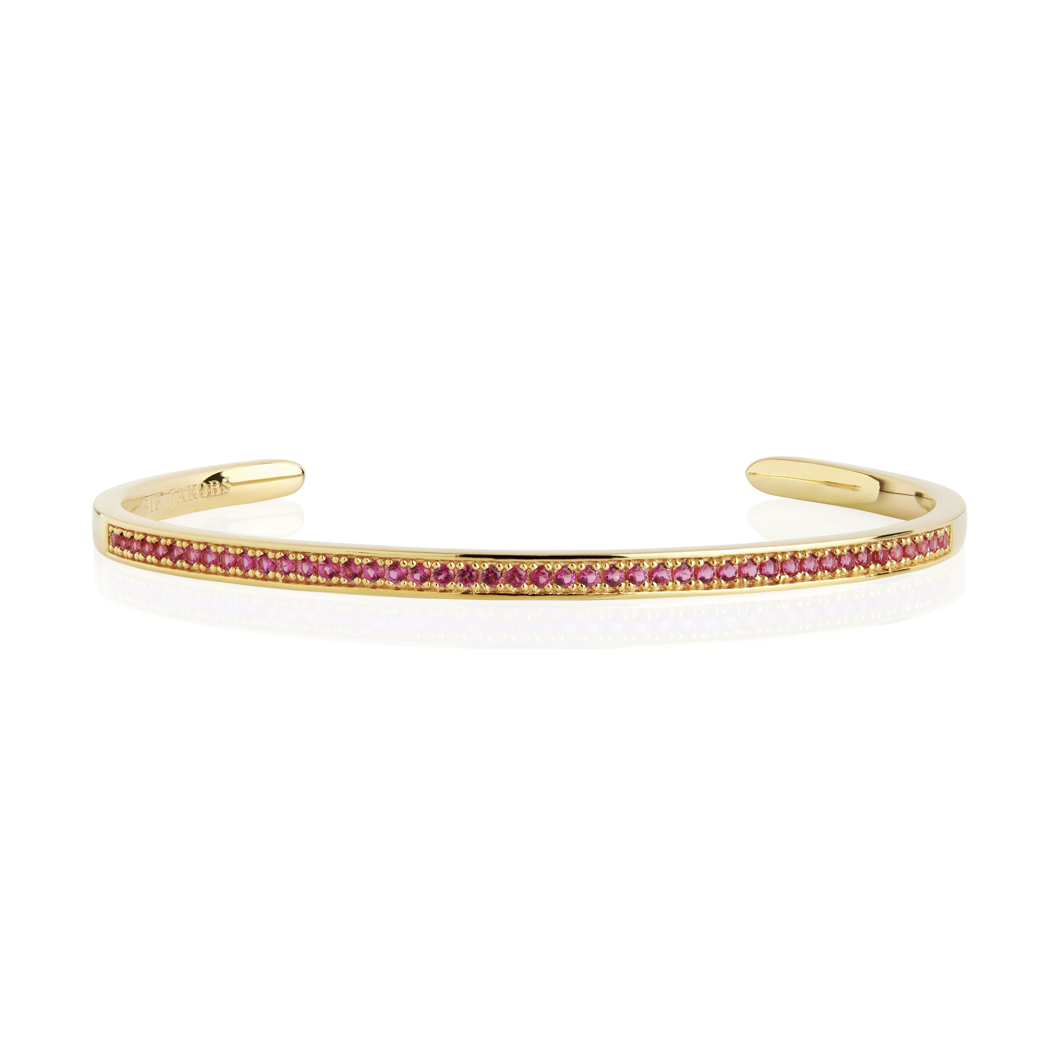 Bg009 Redyg Sif Jakobs Armring Valiano - Sif Jakobs Armbånd  - 1233690065243