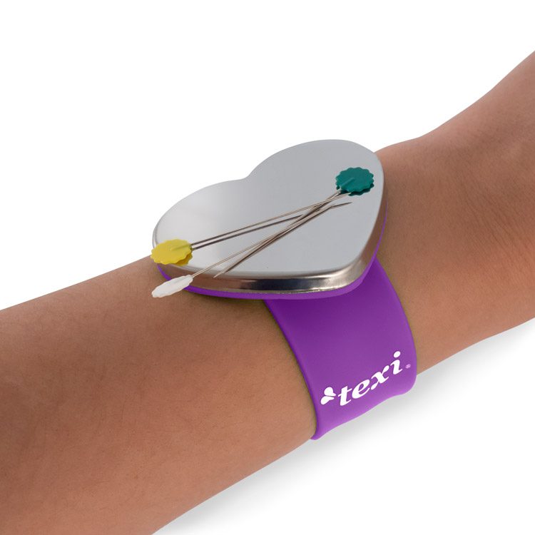 Texi Magnetnålepude Armbånd Lilla - Armbånd
