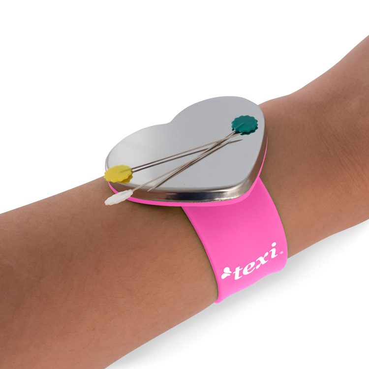 Pink Texi Magnetnålepude Armbånd - Armbånd