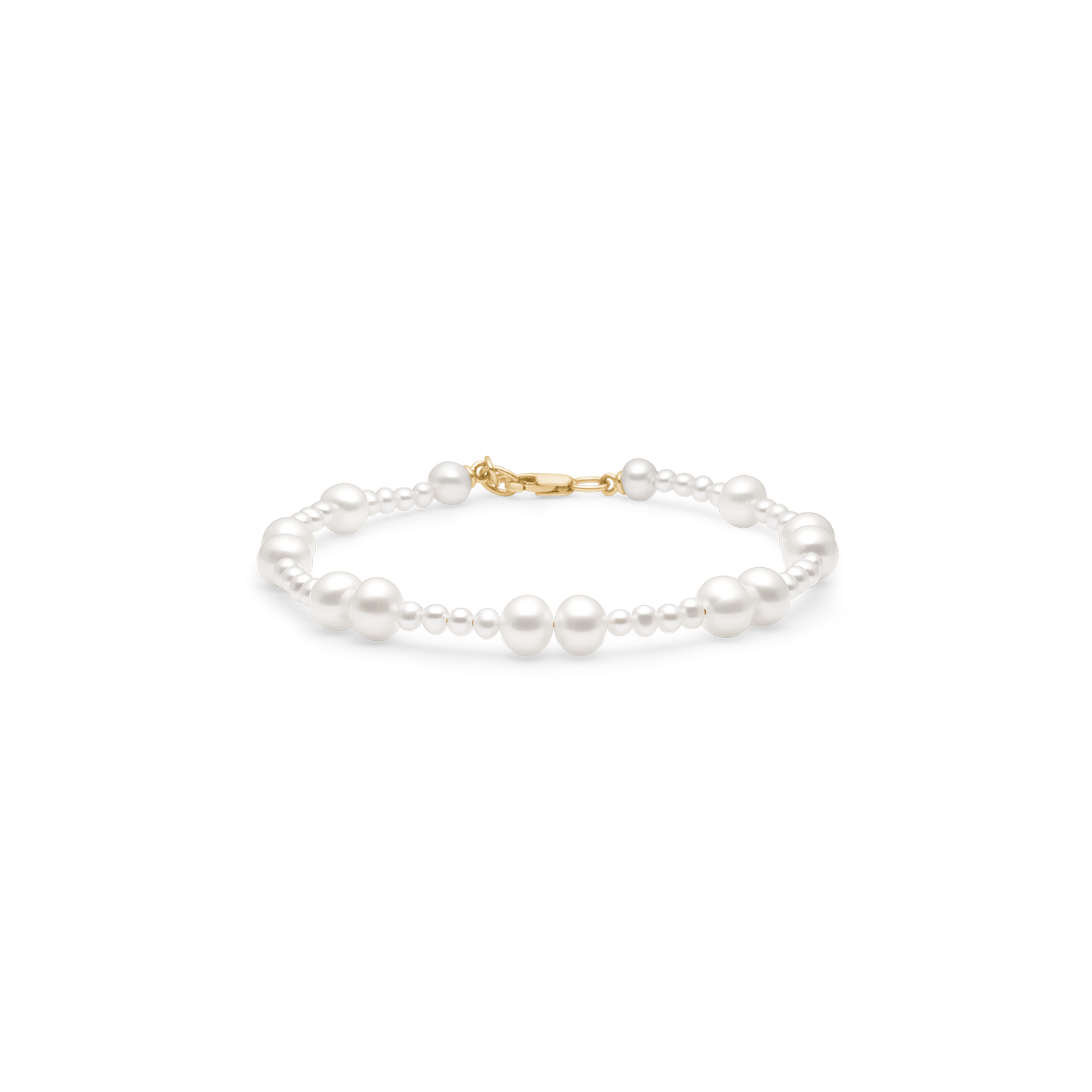 Hvid Eden Bracelet White Pearl - Armbånd  - 5704465146109