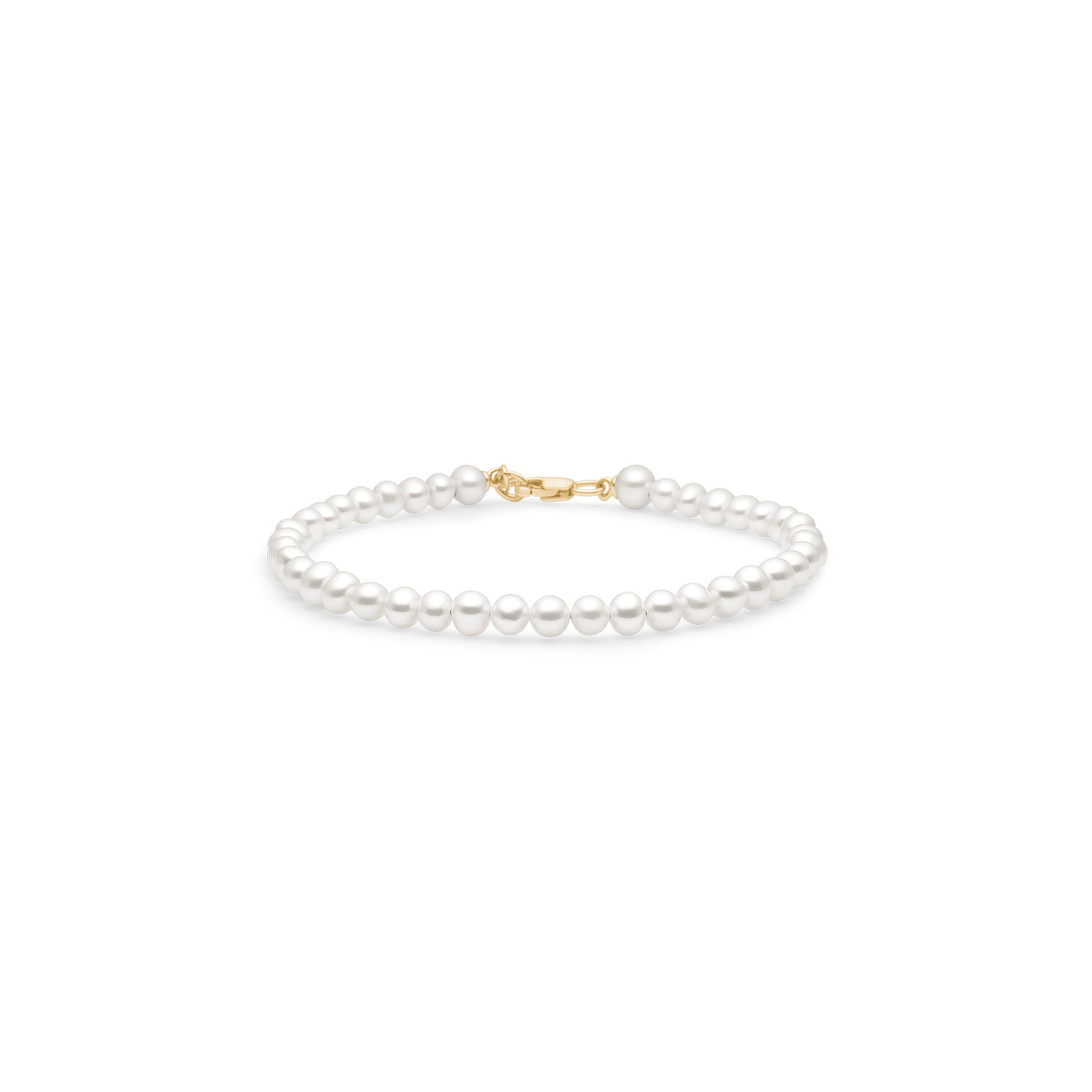 Hvid Esther Bracelet White Pearl - Armbånd  - 5704465146543