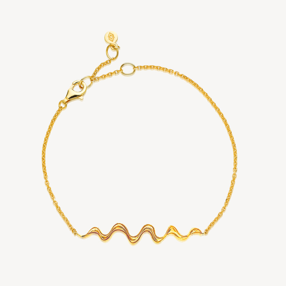 Guld Vilma Armbånd Forgyldt - Izabel Camille Armbånd  - 5710143103067