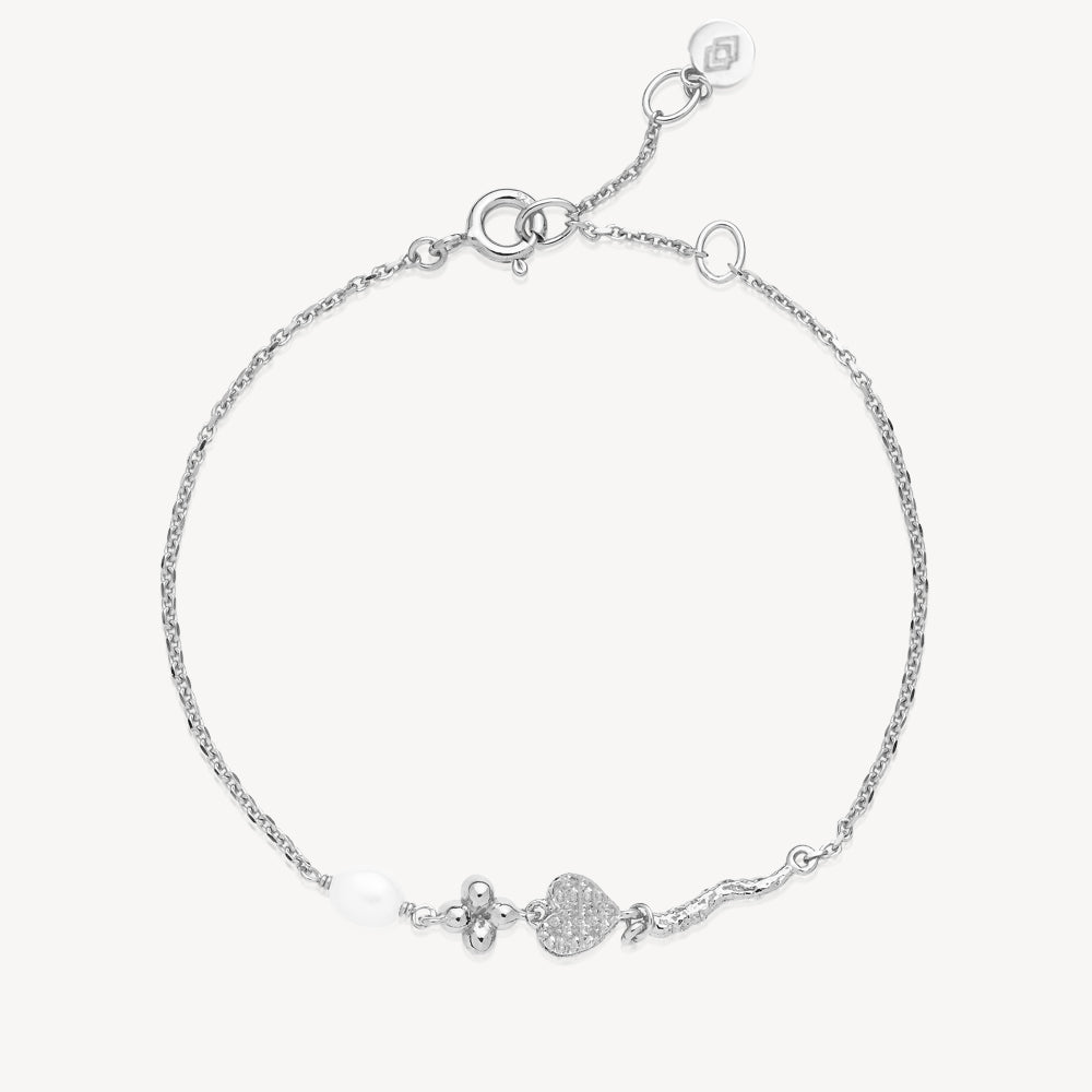 Sølv Romance Armbånd - Izabel Camille Armbånd  - 5710143102831