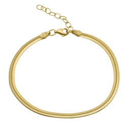 Aqua Dulce Armbånd Forgyldt Maiken - Aqua Dulce Armbånd  - 5740013840976
