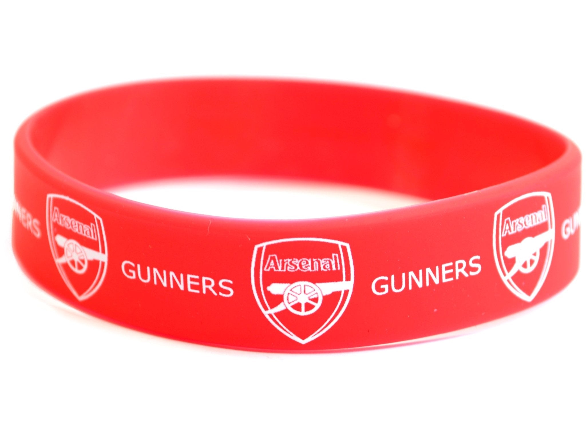 Arsenal Gummi Silikone Armbånd - Lukaki.dk Armbånd  - 5060351644419