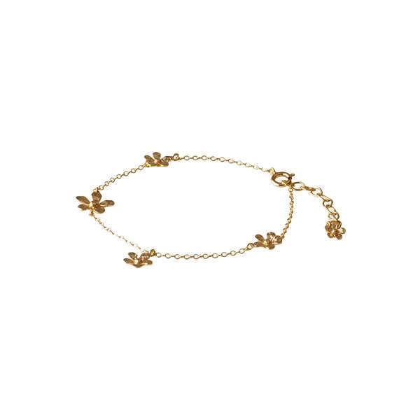 Pernille Corydon Wild Poppy Bracelet Adj Forgyldt Genbrugssølv - Armbånd  - 5711980059401