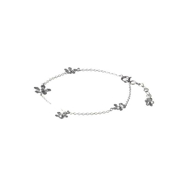 Pernille Corydon Wild Poppy Bracelet Adj Genbrugssølv - Armbånd  - 5711980059418