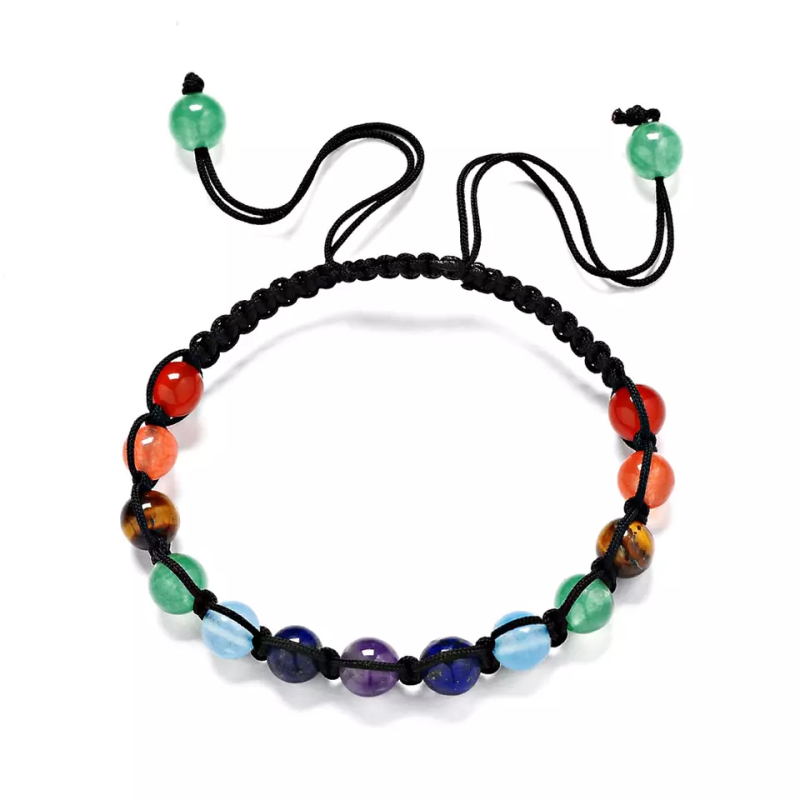 Chakra Armbånd Med Perler - Armbånd