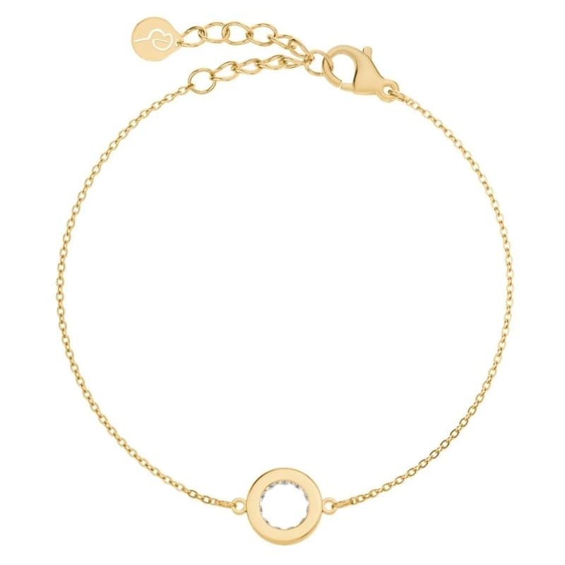 Guld Edblad Monaco Bracelet Mini Gold - Edblad Armbånd