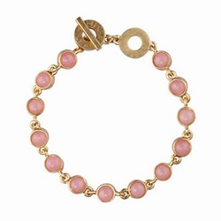 Pink Sence Cph Smukt Armbånd Jade - Armbånd