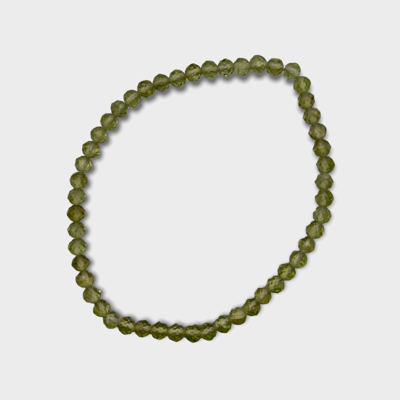 Grøn Chrysolit Armbånd - Armbånd