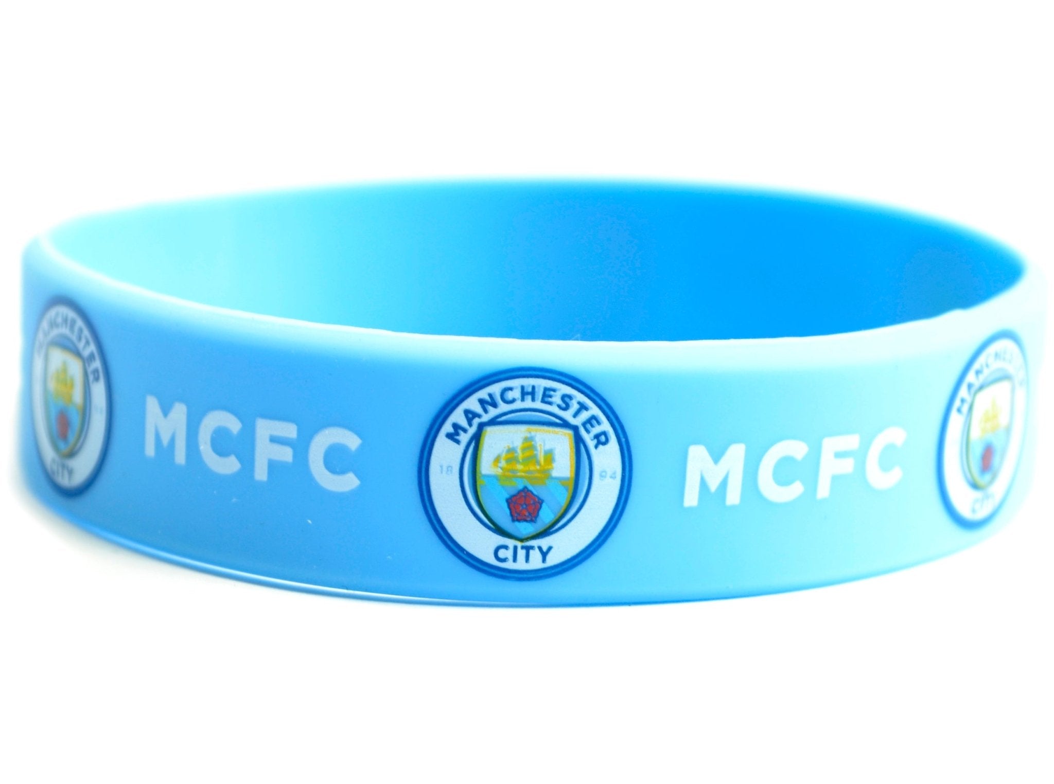 Manchester City Gummi Silikone Armbånd - Lukaki.dk Armbånd  - 5057520432601