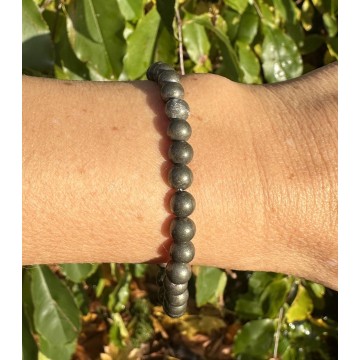 Pyrit Armbånd Krystal Armbånd Godkarmashop - Govind Jain Armbånd