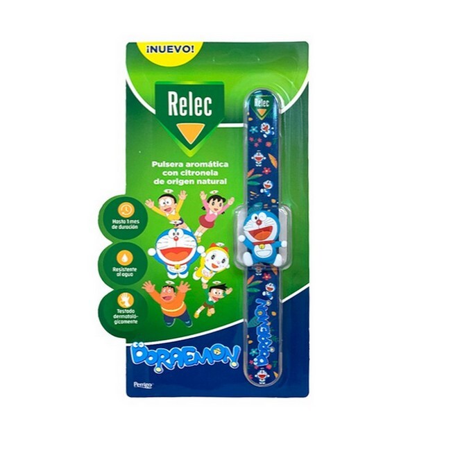 Relec Myggeskræmmer Citronella Armbånd Til Børn - Relec Armbånd  - 8470002128651
