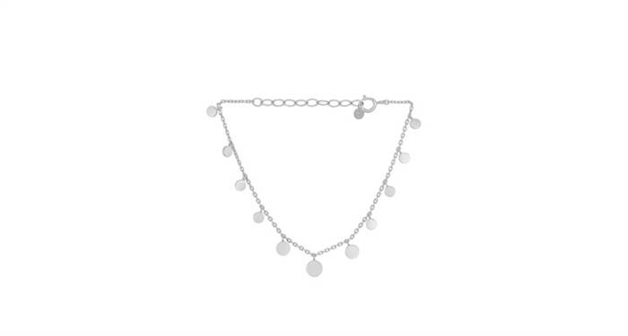 Pernille Corydon Sheen Armbånd Sølv - Armbånd  - 5711980038956