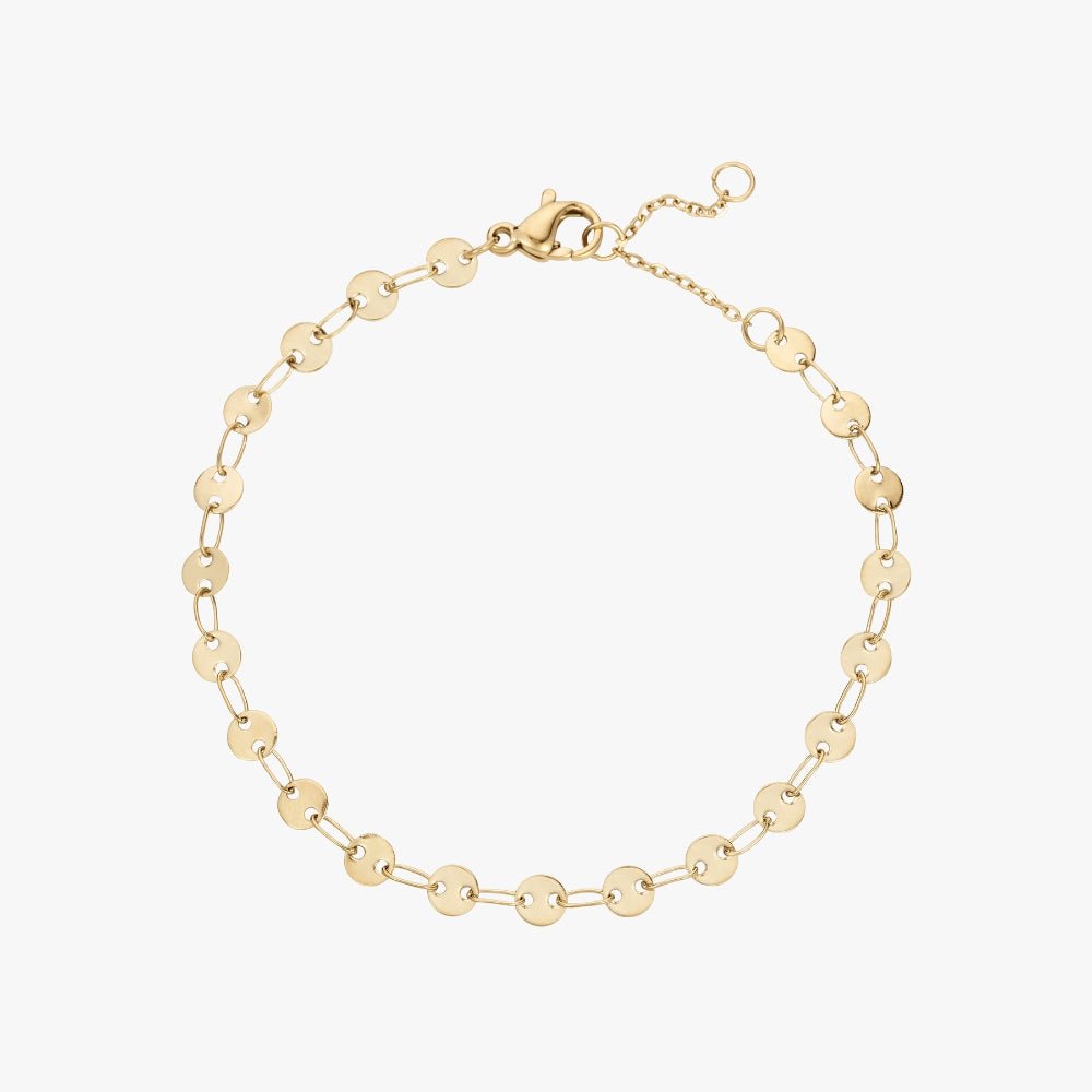 Sunkissed Armbånd 14k Guldbelagt Guld - Armbånd
