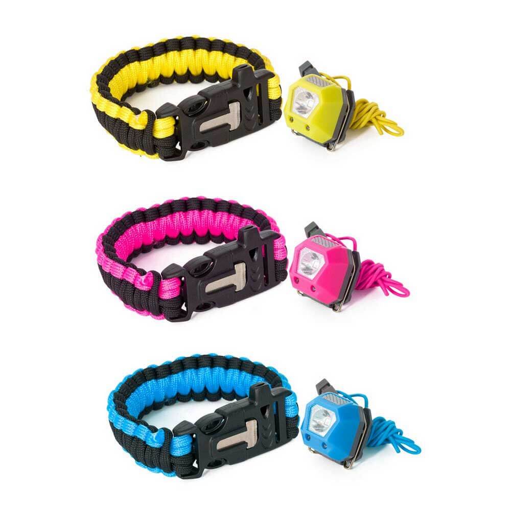 Pink Survival Armbånd Nubbet - Armbånd