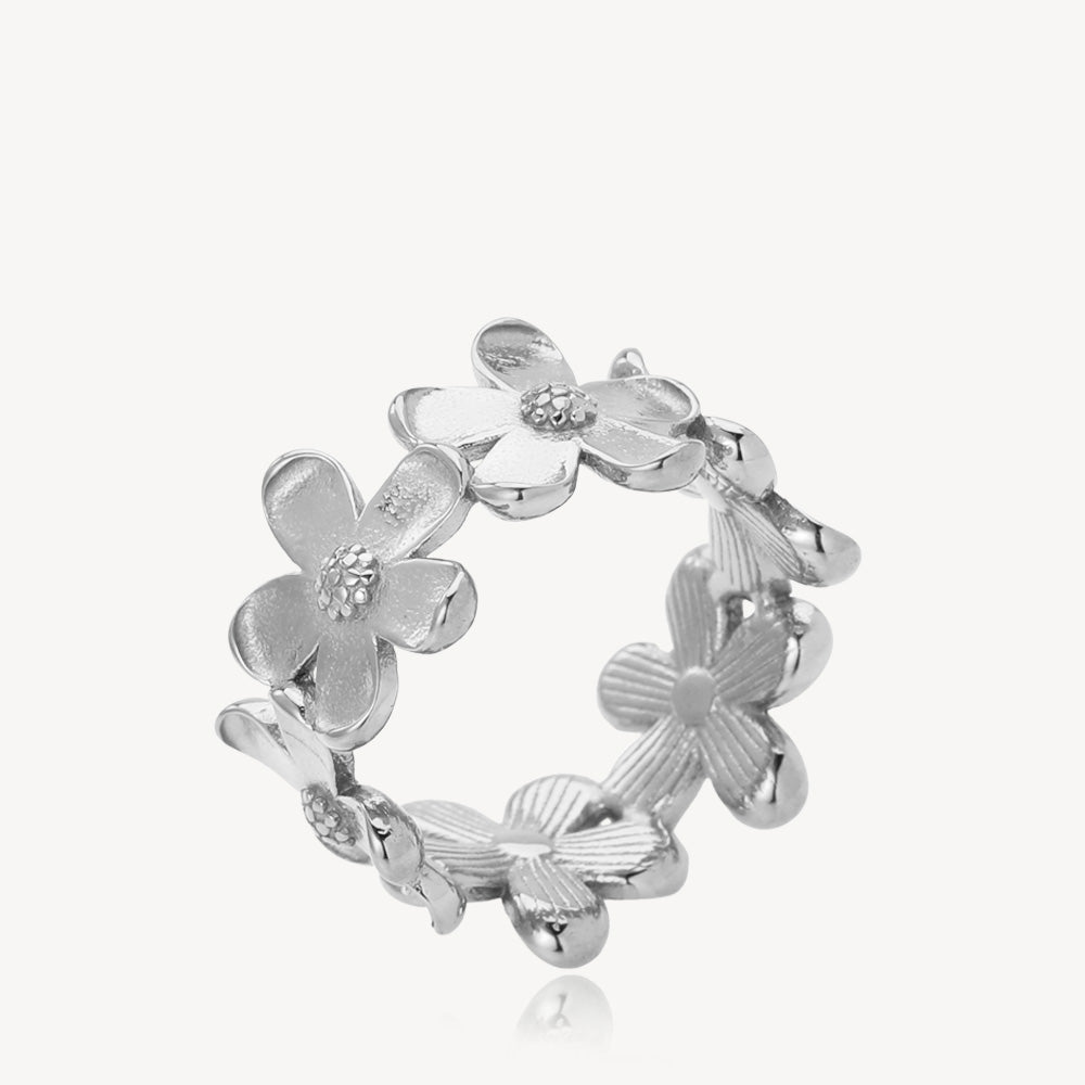 Stål Camellia Ring - Sistie2nd Armbånd